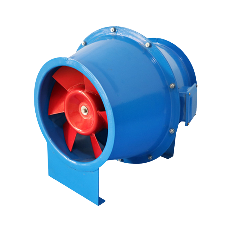 鼓式斜流風(fēng)機(jī)